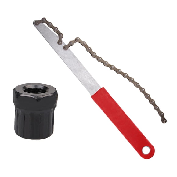 Herramientas De Reparación De Removedor De Anillo De Bloqueo De Piñón De Látigo De Cadena De Rueda Libre De Bicicleta