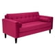 thumbnail image 2 of Sofa Retro 3c Felpa 00 Burdeo, 2 of 6