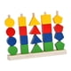 thumbnail image 1 of Conjunto De Juguetes Montessori, Actividades De Aprendizaje, Juego De Cuentas De Madera, Juguetes De Secuenciación, 1 of 5