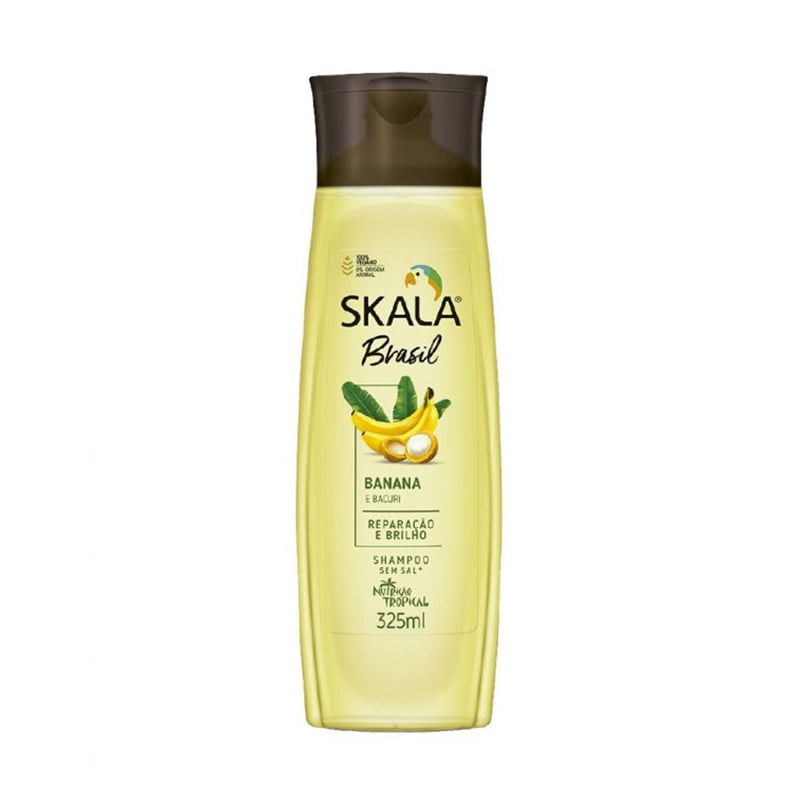Skala - Shampoo Reparador De Banana Sin Sal 325 Ml