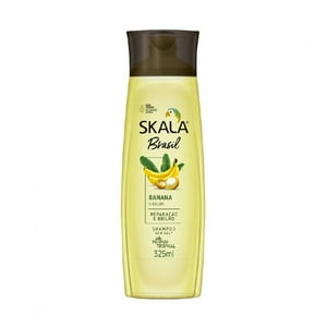 Skala - Shampoo Reparador De Banana Sin Sal 325 Ml