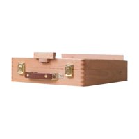 Magideal - Caballete De Madera Para Arte En Caja, Caballete Para Bocetos De Pintura, Caballete De Mesa, Caballete De Mesa De Madera Para Principiantes, Hombres Y