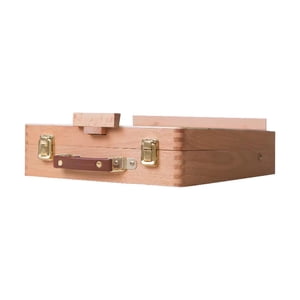 Magideal - Caballete De Madera Para Arte En Caja, Caballete Para Bocetos De Pintura, Caballete De Mesa, Caballete De Mesa De Madera Para Principiantes, Hombres Y