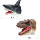 thumbnail image 4 of Set de marionetas Gemini&Genius Tyrannosaurus & Shark, 4 of 9