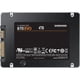 thumbnail image 3 of SSD Samsung 870 EVO 4TB 2.5 SATA III Interno MZ77E4T, 3 of 3