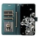 thumbnail image 5 of FOXDOCK Funda tipo Cartera para Samsung Galaxy S20 Ultra – Cubierta de Cuero PU con Múltiples Ranuras, Bolsillo para Efectivo y Correa de Muñeca, 5 of 6