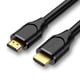 thumbnail image 1 of Cable HDMI 4K de 2 metros (6,6 pies) - Cable HDMI 2.0 de alta velocidad de 18 Gbps, compatible con 4K HDR, 3D, 2160p, 1080p, Ethernet y retorno de audio. Cable HDMI trenzado de 30 AWG, compatible con, 1 of 5