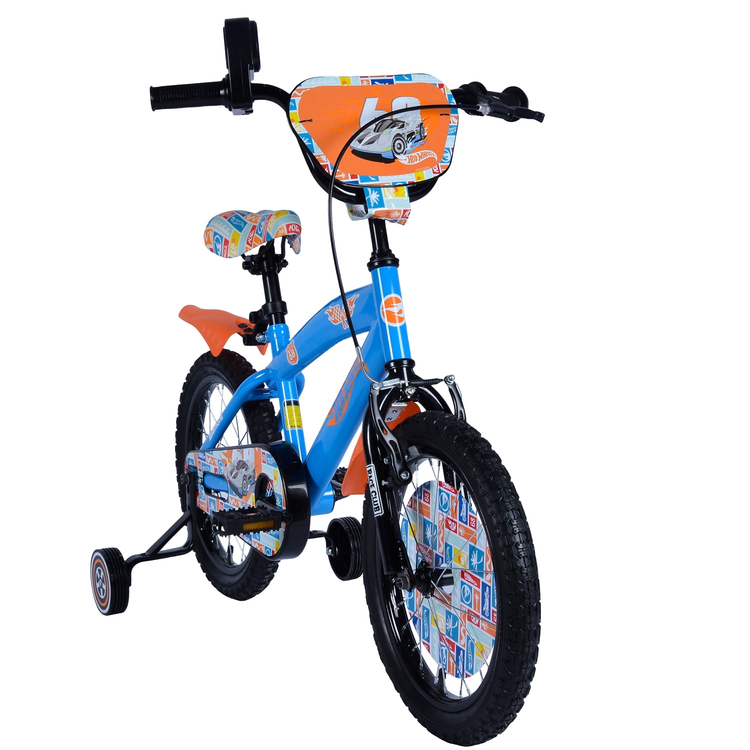 Hotwheels - Bicicleta 16 Azul 2420