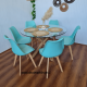 thumbnail image 2 of Comedor Elite Tulip - Beige - 6 Puestos - 120Cm, 2 of 6