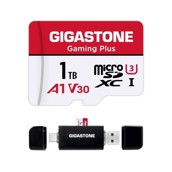 Tarjeta micro SD Gigastone Gaming Plus de 1 TB para Nintendo Switch