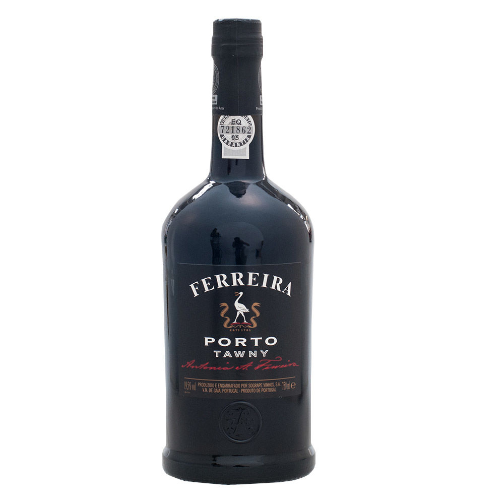 Vino Tinto Oporto Tawny Botella 750 cc Ferreira