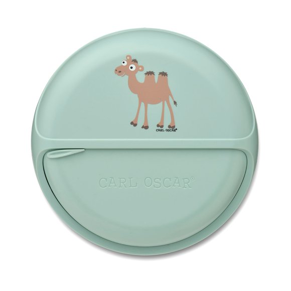 Snack Box Giratorio Spinner SnackDisc Carl Oscar - Colores Pastel