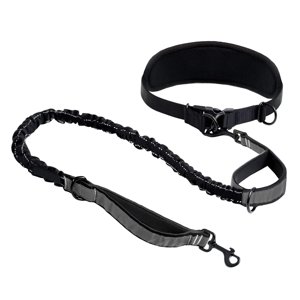 Ioensy - Correa De Cintura Para Perros Con Manos Libres Para Pasear, Hacer Senderismo Y Entrenar.