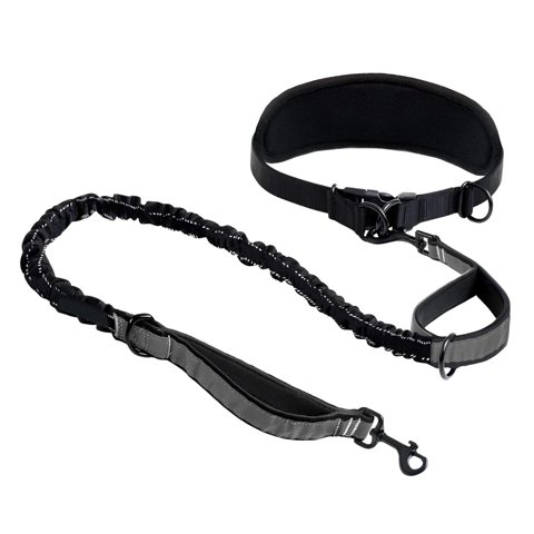 Ioensy - Correa De Cintura Para Perros Con Manos Libres Para Pasear, Hacer Senderismo Y Entrenar.