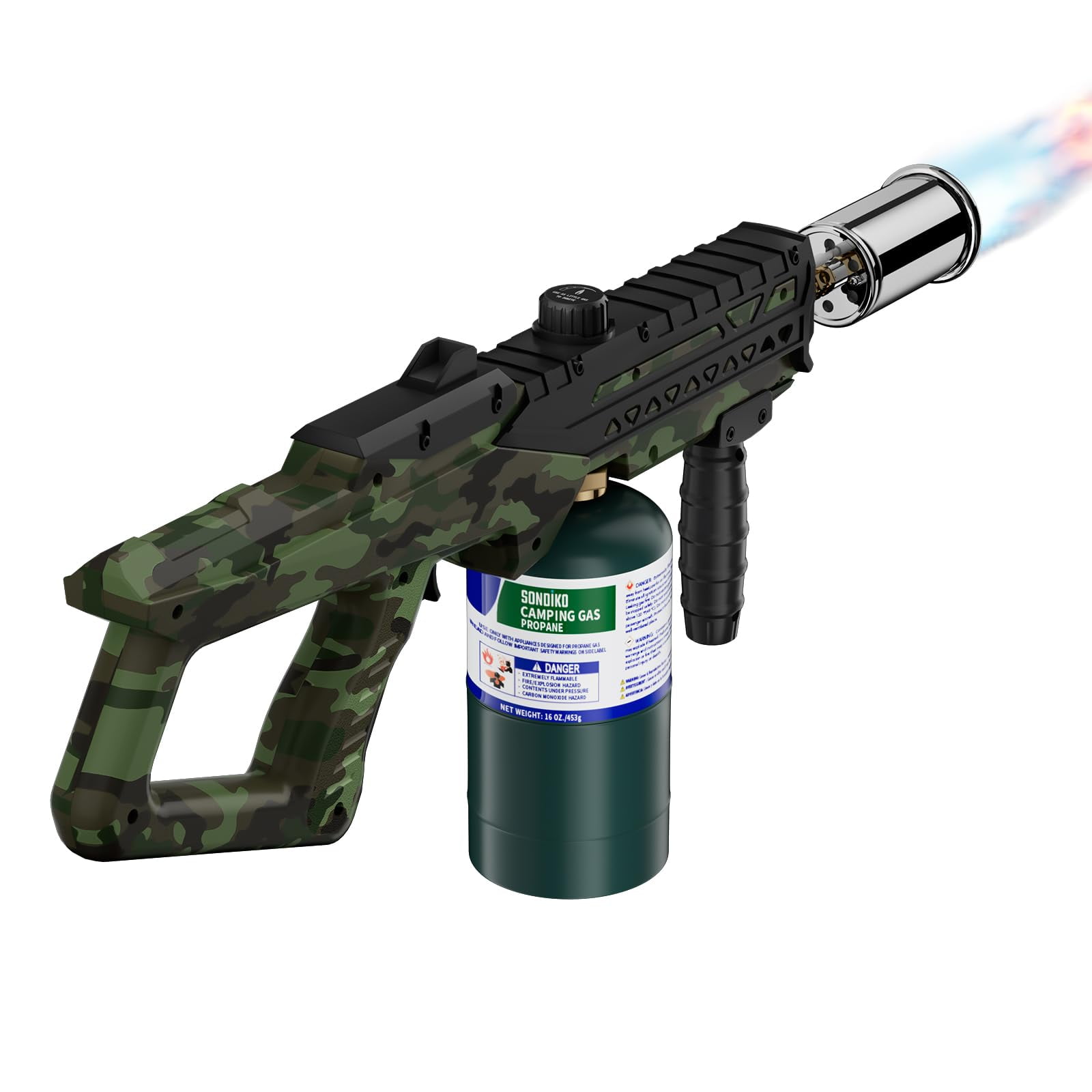 Antorcha De Propano Para Cocinar Sondiko Powerful Culinary Bbq