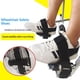 thumbnail image 2 of Un par de zapatos de retención para sillas de ruedas evitan que el pie se caiga del reposapiés ajustable y fácil de usar, correas de soporte de zapatos para sillas de ruedas para pacientes c, 2 of 3