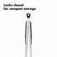 thumbnail image 5 of Pinzas OXO Good Grips de 30 cm con cabezales de nailon, 5 of 7
