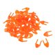 thumbnail image 2 of Ojos de seguridad de 100 piezas para mu?ecos de peluche de juguete, suministros de bricolaje, 12 mm, naranja, 2 of 5