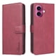 thumbnail image 1 of Funda Billetera para iPhone 16 Protección RFID y Soporte Ajustable Rojo, 1 of 6