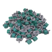 Magideal - Gotero De Riego Automático Rociadores De Púas Suministros De Jardín Rociadores Boquilla Riego Rociadores De Goteo Para Jardines De Hierbas Verde