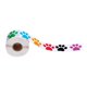thumbnail image 4 of 500 unids / rollo de papel autoadhesivo pata de perro pegatinas calcomanías decoraciones scrapbooking, 4 of 5