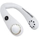 thumbnail image 1 of Ventilador portátil recargable sin aspas para colgar en el cuello, con 3 velocidades de viento ajustables, salida de aire de 360°, pantalla digital LED blanca, 1 of 7