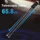 thumbnail image 5 of Adaptador retráctil USB C para cargador de coche - Compatibilidad universal para smartphones y tabletas-Negro, 5 of 7