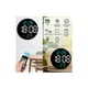 thumbnail image 4 of Reloj De Pared Digital Led Grande De 23cm Redondo Con Control Remoto USB, 4 of 6