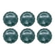 thumbnail image 1 of Set 6 Platos De Ceramica Turquesa Floral Vintage Elegante, 1 of 8