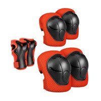 Magideal - Almohadil Protección Segura Para Muñeca Múltiple Para En , Rojo