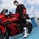 thumbnail image 2 of BOTA Zeozoom para Motocicleta - Blanca - Talla 11 US (Unisex), 2 of 7