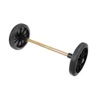 Bothyi - Caster De Reemplazo Para La Basura Part De Repuesto Silencio Ruedas De Polea De Gasolina Longitud Total De 55 Cm