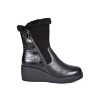 Degas - Botín Cuero Danix Negro