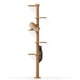 thumbnail image 1 of Árbol para gatos FUKUMARU montado en la pared de 5 niveles para gatos pequeños y medianos, 1 of 9