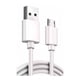 thumbnail image 1 of Cable Usb A Micro Usb 1mt Blanco, 1 of 3