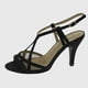 thumbnail image 2 of Sandalia Fiesta Negro Vía franca, 2 of 4