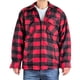thumbnail image 3 of Chaqueta Hombre Invierno Leñadora A Cuadros Forrada Chiporro A178, 3 of 6