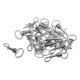 thumbnail image 4 of 20 piezas giratorias Snap Lobster Broche Clips Llavero Llaveros DIY mosquetones, 4 of 5