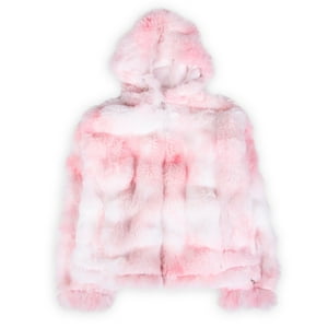 Polerón Niña Rosado Oscuro Pillin