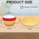 thumbnail image 2 of Taza de café de cerámica Parknshop con forma de sombrero de paja, 300 ml, 2 of 7