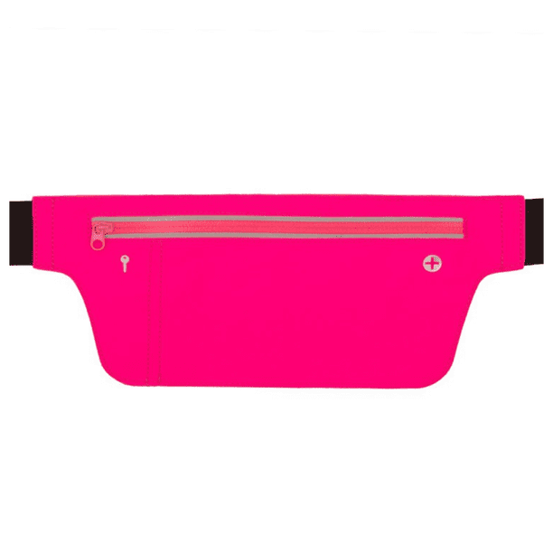 Riñonera Ultrafina Impermeable Para Correr, Reflectante, Para Entrenamiento Deportivo En Interiores Y Exteriores.