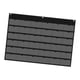 thumbnail image 1 of Organizador De Tarjetas Y Gráficos De Bolsillo Para Oficina, Armario Y Dormitorio, Color Negro, 1 of 5