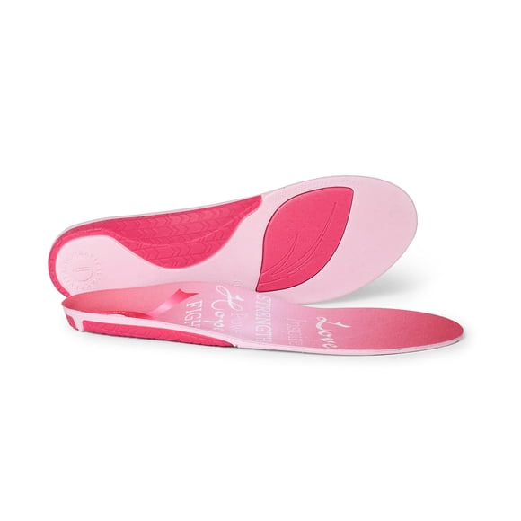Plantilla REVITALIGN Women's Every Wear Rosa Talle XS