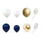 thumbnail image 1 of Kit de guirnalda de globos azules, confeti azul marino, arco de globos blancos para decoración de fiestas, bodas y cumpleaños., 1 of 5