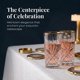 thumbnail image 2 of Godinger Vasos Highball con Borde Dorado, Juego de 4, Cristal Tallado, 2 of 6