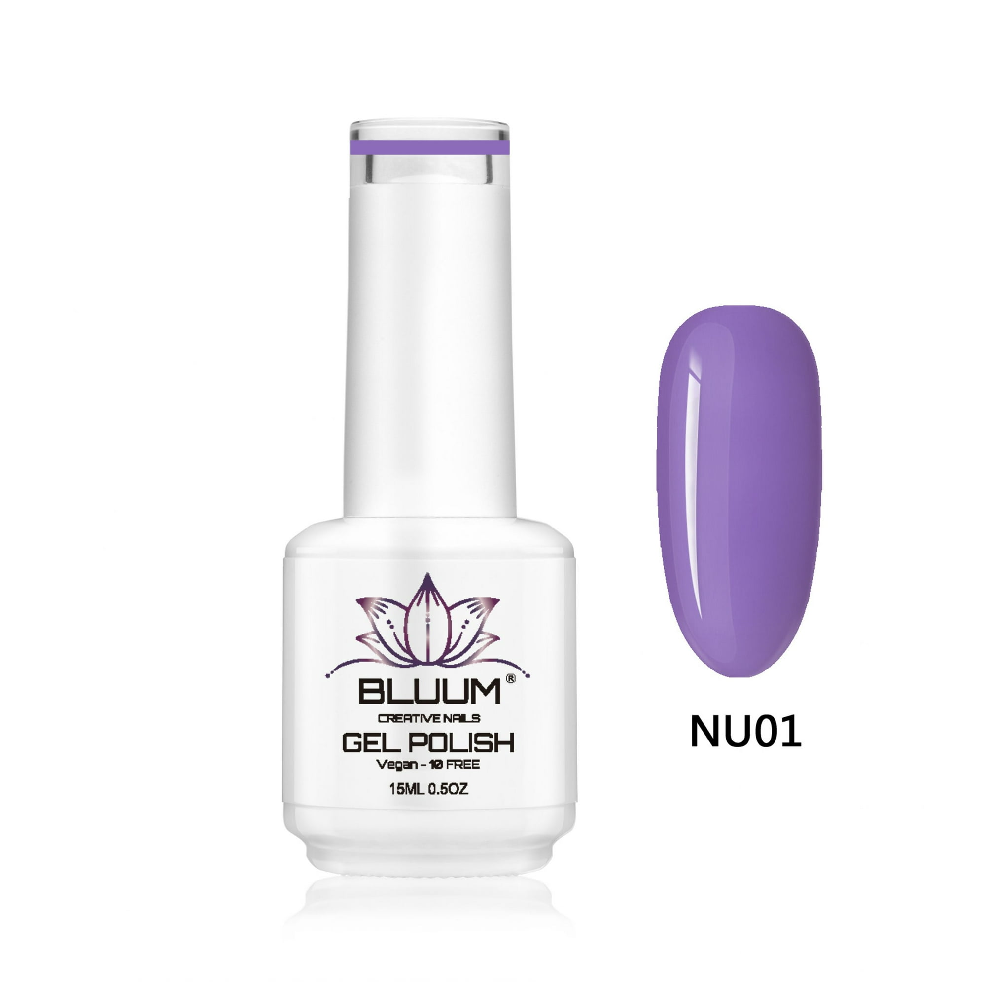Bluum Creative Nails - Esmalte Permanente Nu01 15 Ml
