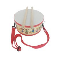 Magideal - Batería Para Niños, Regalos Del Día De San Valentín Para Niños, Juguetes De Batería De Madera, Juguete De Instrumento Musical Para Niños , Patrón De Patrón De Banda