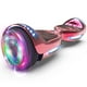 thumbnail image 1 of Hoverboard skate eléctrico con altavoz inalámbrico y luces LED adecuado para niños, niñas y niños para uso en interiores y exteriores, 1 of 3