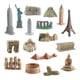 thumbnail image 2 of Mini Kits De Construcción Kits De Construcción De Monumentos Históricos Para Regalo De Cumpleaños Para Niños 17 Piezas, 2 of 5