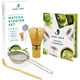 thumbnail image 1 of Set Matcha Jade Leaf Tradicional Batidor Bambú Cernidor, 1 of 3